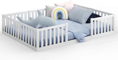 Produktbild von Teso Bodenbett 90x200 cm