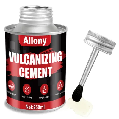 Immagine prodotto di Liquido vulcanizzante - 250 ml per la riparazione di pneumatici