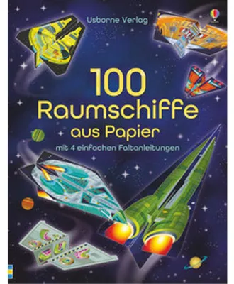 Produktbild von 100 Raumschiffe aus Papier