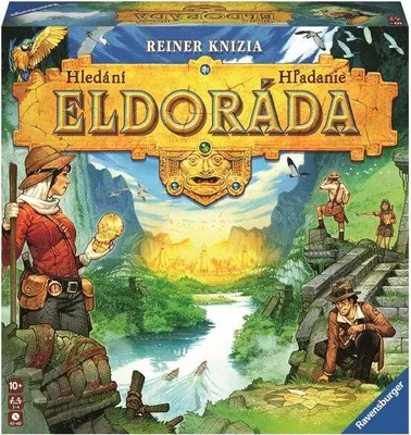 Immagine prodotto di Ravensburger 22672 Alla ricerca di Eldorado