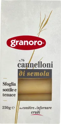 Produktbild von Granoro Cannelloni Precotti Nr. 76 - 250 gr.
