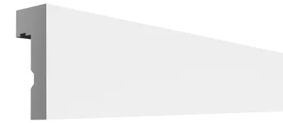 Immagine prodotto di ELHARE binario per tende a stucco binario per tende a parete a LED Indiretto LK1A - 50x120mm, 2m