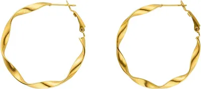 Produktbild von Purelei Damen Creolen Ke Kai PUR-Earring-KeKai Gold Onesize