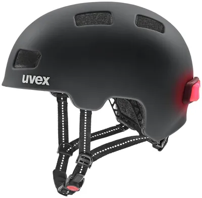 Immagine prodotto di Casco da bicicletta Uvex, modello City, per la sicurezza e il comfort, leggero, personalizzabile, taglia 58-61