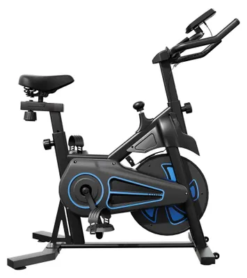 Obrázek produktu pro Kolo stojanové QK116C - Magnetický odpor - Setrvačník o hmotnosti 12 kg - 100 úrovní odporu - LCD displej - Maximální nosnost 130 kg - Černá barva