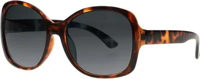 Immagine prodotto di Spectrum Sonnenbrille Statement Oval Large Tortoise Grey Damen Damen