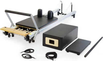 Produktbild von Merrithew Pilates-Reformer "SPX At Home", Horizontale Lagerung
