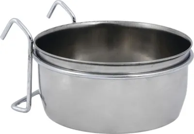Immagine prodotto di Beeztees Coopcup Inox+Ganci - Hundenapf - 0,6l - 12,5 cm