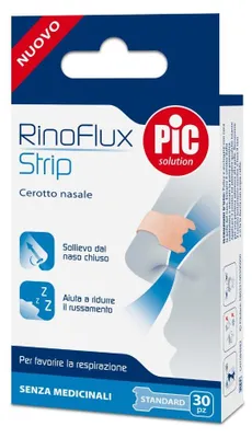 Immagine prodotto di Cerotto Nasale Rinoflux Standard 30 Pezzi