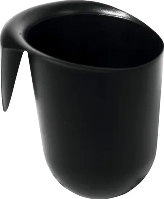 Image de DURABLE Mini poubelle DURABIN® MINI ronde, Noir, 1701707060