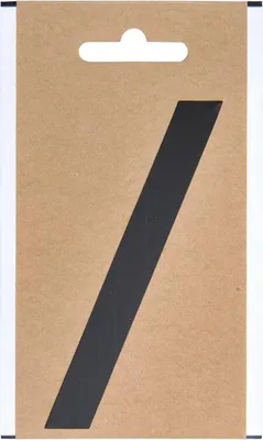 Immagine prodotto di Etichetta "/" 10 cm
