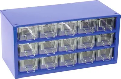 Obrázek produktu pro Zásuvkový organizér 03/15S Modrá