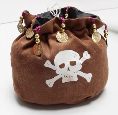 Produktbild von Foxxeo 35009 | Deluxe Piratenbeutel