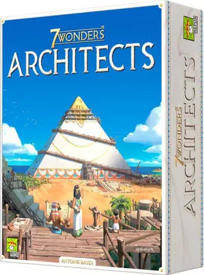 Immagine prodotto di Asmodee 7 Wonders Architects Gioco da tavolo Multicolore Multicolore Taglia unica