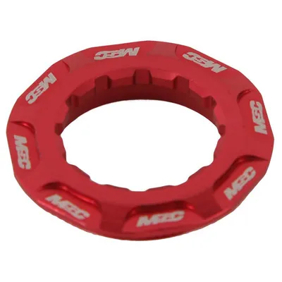 Produktbild von Msc Ultralight Single Speed Casette Lock Ring Red 12 t