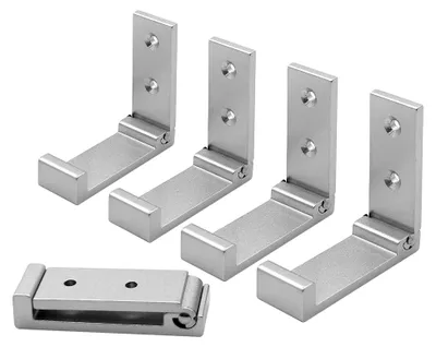 Produktbild von 5 Stück Falthaken Wandhaken, Klappbare Kleiderhaken, Wand Kleiderhaken
