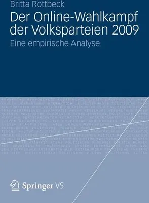 Produktbild von Der Online-Wahlkampf der Volksparteien 2009