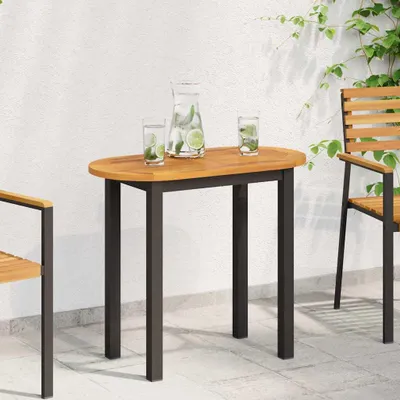 Produktbild von Maison Exclusive - Tischplatte Öl-Natur 80 x 40 x 2 cm Massivholz Akazie