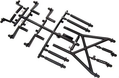 Obrázek produktu pro Sada univerzálních tělesných sloupků Axial: SCX10 III