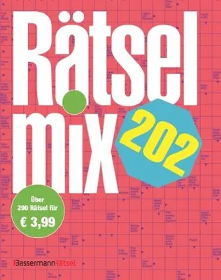 Obrázek produktu pro Krüger, E: Rätselmix 202