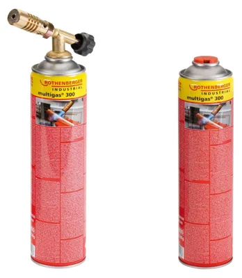 Obrázok produktu pre Rothenberger Hot Pack 2 Gasbrenner 650°C 2.5 h inkl. Gasflasche