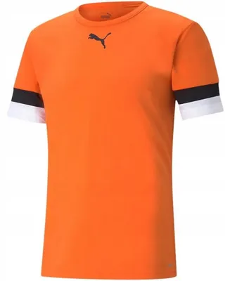 Obrázek produktu pro Puma - Pánské tričko „TeamRise“ PP5352 (XXL) (oranžové)