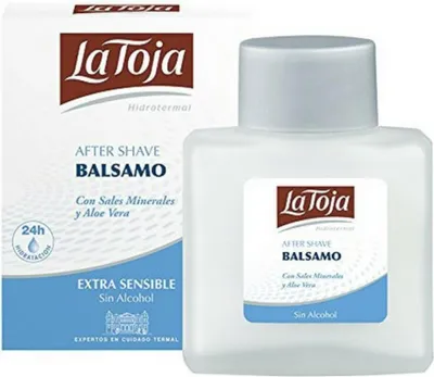 Image de Baume après-rasage La Toja Hidrotermal 100 ml pour peaux sensibles