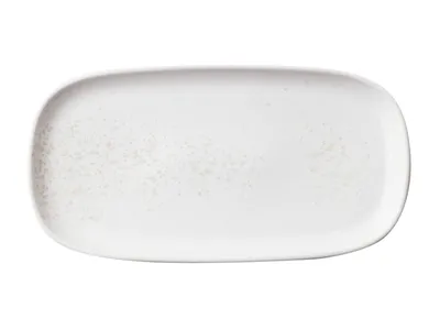 Produktbild von Rosenthal White River Teller rechteckig 34,9cm