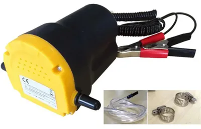 Zdjęcie produktu dla Pompa Do Oleju, Diesela, Benzyny Auto Practic 12V 4A