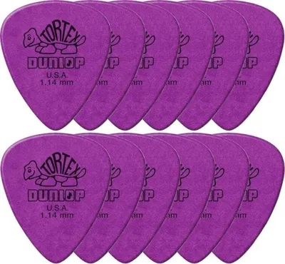Produktbild von Dunlop 418P 1.14 Tortex Standard Plektrum