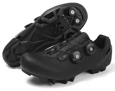 Zdjęcie produktu dla Buty rowerowe dla mężczyzn i kobiet z 4 otworami na klamry