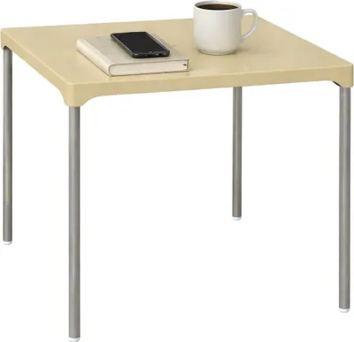 Immagine prodotto di Brownstown - Tavolo da Esterno, 75x75x72h cm Beige, 4 Posti  Italy