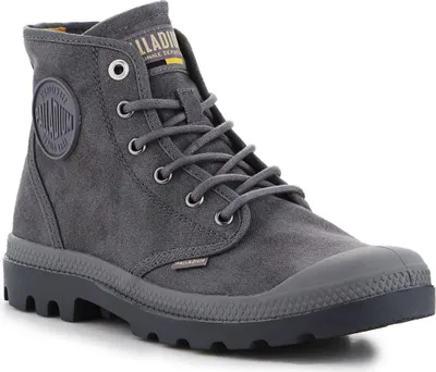 Produktbild von Palladium Pampa Hi Wax U Französisch Metall 77222-068-M EU 37