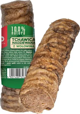 Immagine prodotto di MACED Piccola trachea ripiena di manzo 120g per