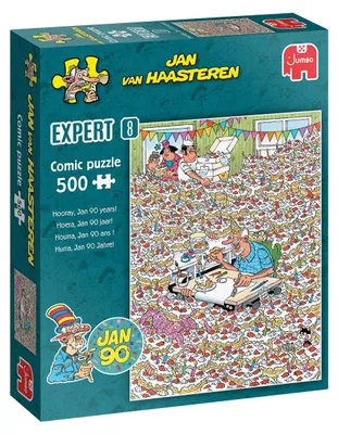 Immagine prodotto di Jan van Haasteren Expert 8 - 2026 - Puzzle 500 pezzi