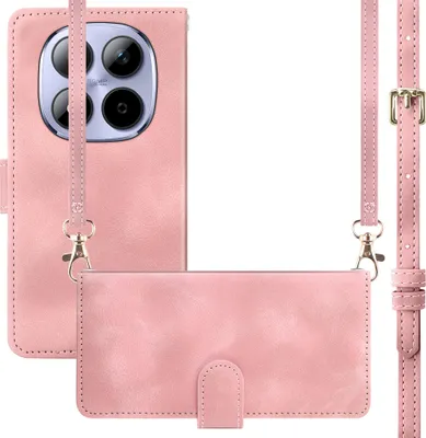 Image de imoshion Étui à rabat pour Xiaomi Redmi Note 15 Pro Plus (5G) - Rose