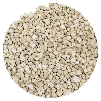 Produktbild von Blusana Bims Pflanzsubstrat 10 Liter grobe Körnung 8-16mm Vulkangestein mineralisch für Drainage Hydrokultur Zimmerpflanzen Balkon Terrasse Garten strukturstabil