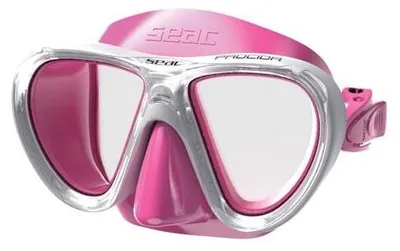 Obrázok produktu pre Detská potápačská maska Seac Procida, farba Siltra Pink**