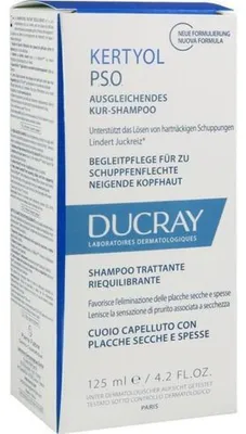 Produktbild von DUCRAY KERTYOL PSO Kur-Shampoo Psoriasis