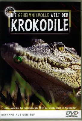 Produktbild von Die geheimnisvolle Welt der Krokodile