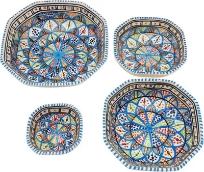 Obrázok produktu pre Súprava 4 osemuholníkových riadov Royal Bakir
