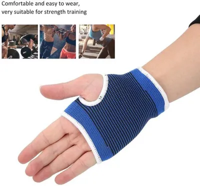 Handgelenk- und Handballenstütze - Sporthandschutz - Handstützhandschuhe für Arthritis - Tendinitis - Kompressionshand