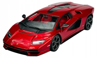 Obrázok produktu pre Bburago Lamborghini Countach LPI 800-4 Červený Kovový Model 1:24