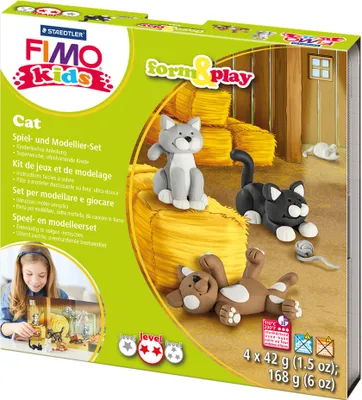 Immagine prodotto di FIMO Set Mod.masse Fimo kids F&P cat