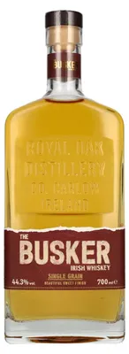Produktbild von Busker Irish Whisky Single Grain 700ml 44,3% Vol.