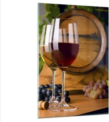 Produktbild von Bilder auf glas - Einteilig - Alkohol Fass trinken Flasche - 80x120cm - Glasbilder - Wandbilder - Bilder - Wanddekoration aus Glas - Glas Bilder - Wandbild auf Glas - GPA80x120-2238