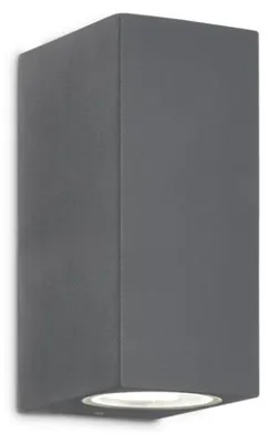 Image de Applique murale anthracite UP 2 ampoules