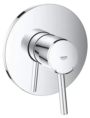 Zdjęcie produktu dla Grohe Fertigmontageset Brause Concetto für SmartBox verchromt