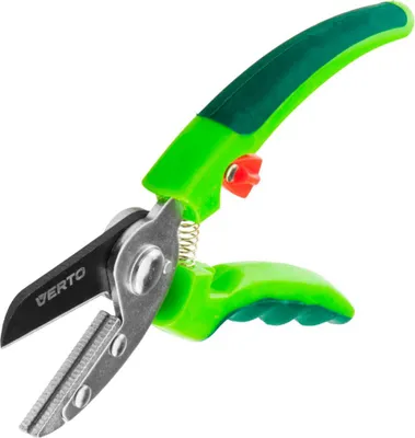 Productafbeelding van Verto 15G201, Amboss, Kunststof, Groen, Zwart/RVS, 190 mm, 4,1 cm