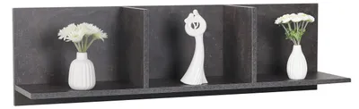 Productafbeelding van Omgoods - Wandplank 106 x 30 x 22 cm in betonlook